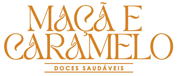 logo maçã e caramelo