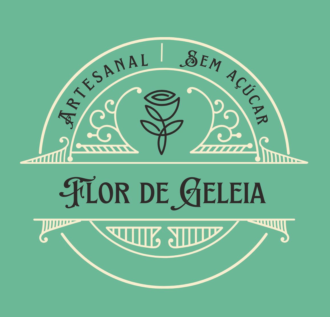 Flor de Geleia logo